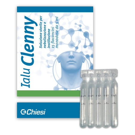 Chiesi Farmaceutici Ialu Clenny 15 Flaconi Monodose 5ml