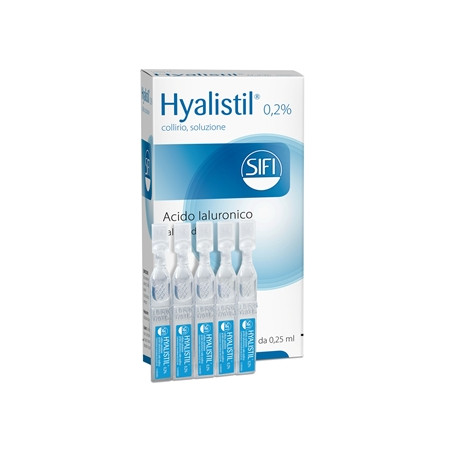 Hyalistil 0,2% Collirio 20 Fiale Monodose