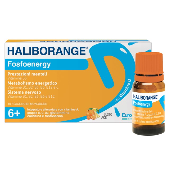 Haliborange Fosfoenergy10fx10m