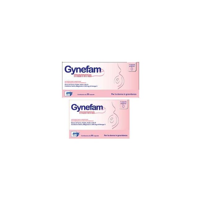 GYNEFAM MAMMA 30 CAPSULE