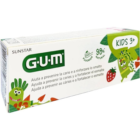 Gum Kids Dentif 3+  50 ml