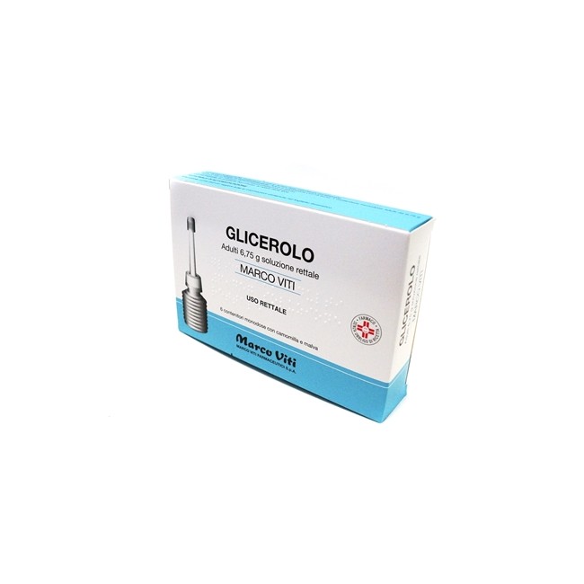 GLICEROLO MARCO VITI 6 CONT 6,75 G