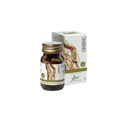 Aboca Ginseng Concentrato Totale 50 Opercoli Da 500mg