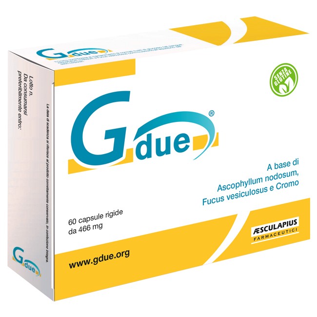 Gdue Integratore Alimentare 60 Capsule