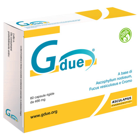 Gdue Integratore Alimentare 60 Capsule