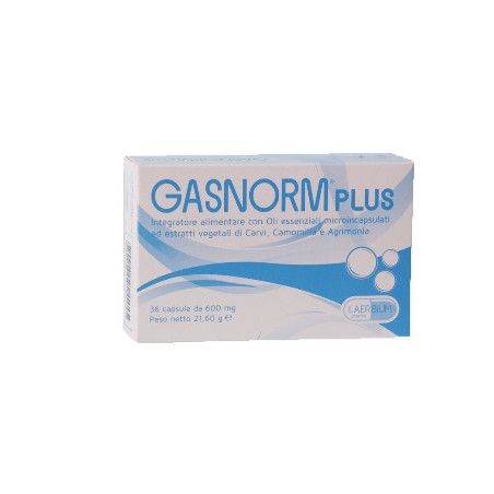 GASNORM PLUS 36 CAPSULE