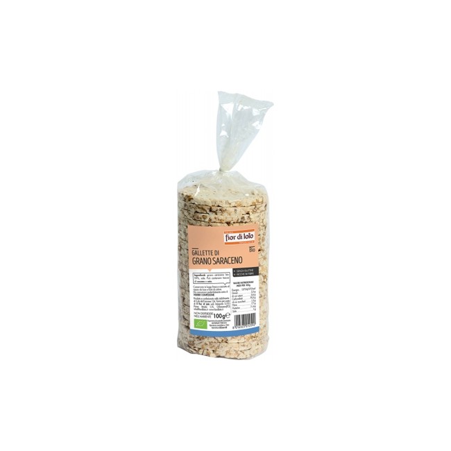 GALLETTE DI GRANO SARACENO BIO 100 G