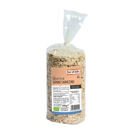 GALLETTE DI GRANO SARACENO BIO 100 G