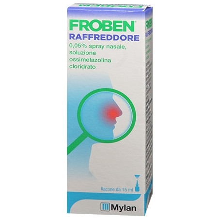 Froben raffeddore 0,05%  Spray Nasale 15ml