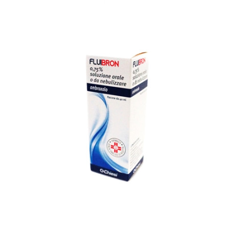 Fluibron Soluzione Orale o da Nebulizzare Flacone 40ml 0,75%