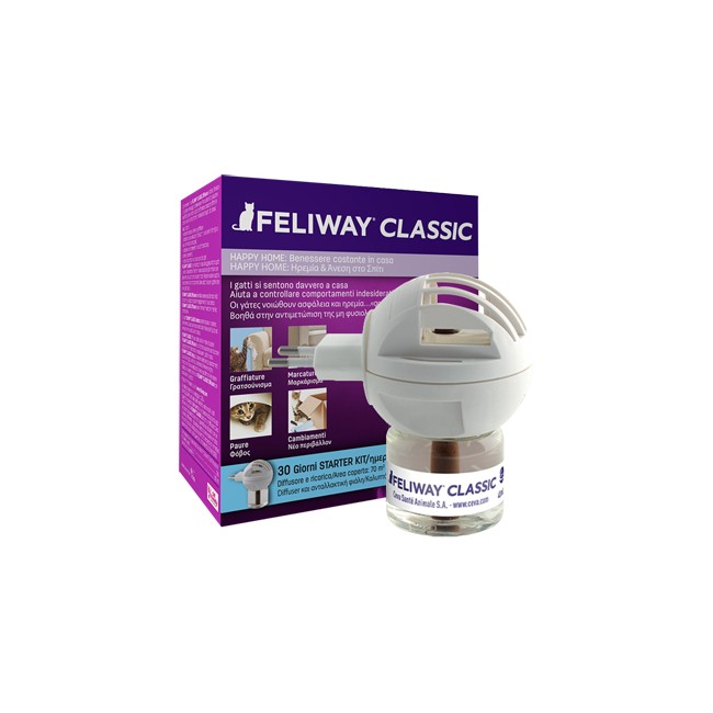 Feliway Diffusore+ricarica48ml