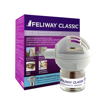 Feliway Diffusore+ricarica48ml