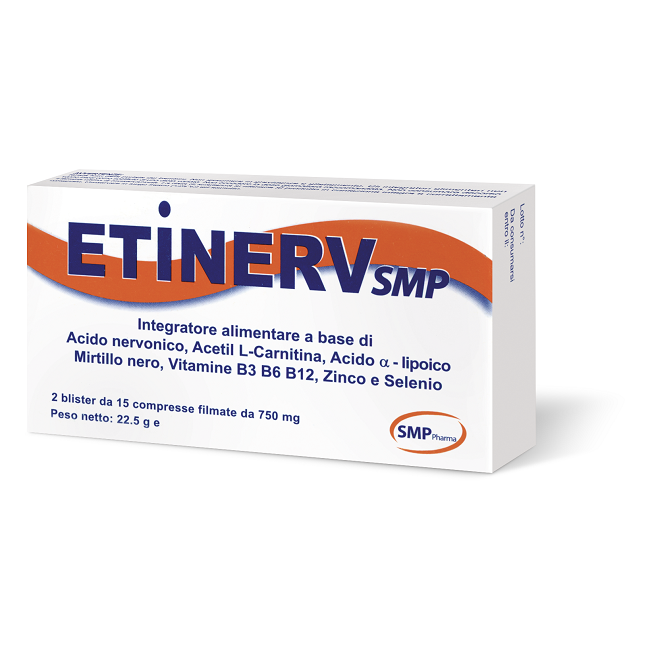 Smp Pharma Etinerv Integratore Alimentare 30 Compresse