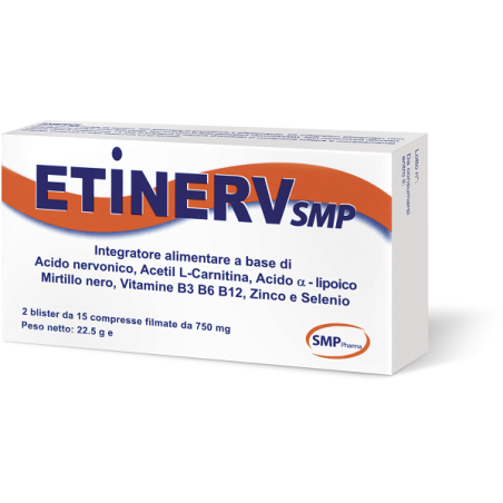 Smp Pharma Etinerv Integratore Alimentare 30 Compresse