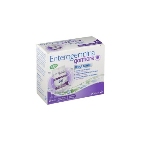 ENTEROGERMINA GONFIORE 20 BUSTINE