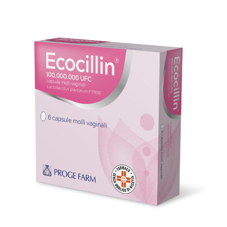 Ecocillin 6 Compresse Vaginali