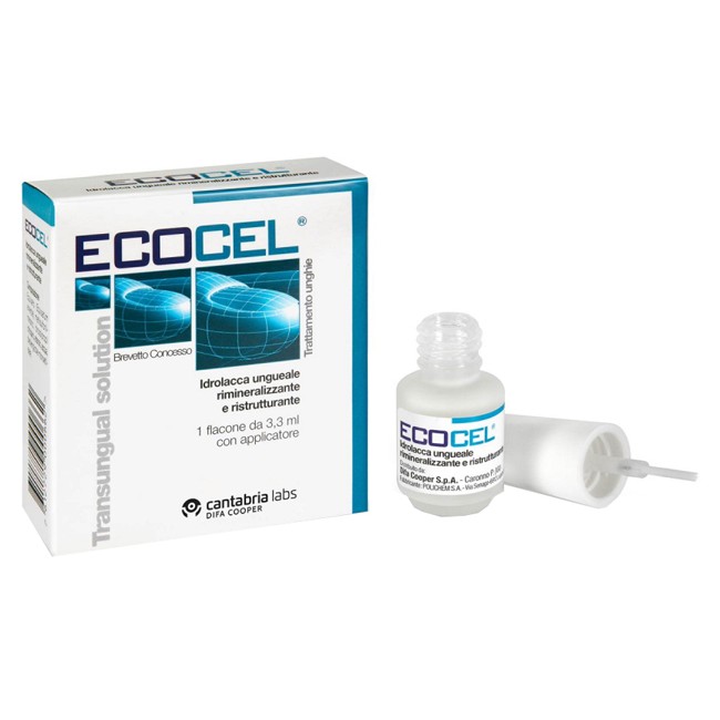 Difa Cooper Ecocel Idrolacca Ungueale 3,3ml