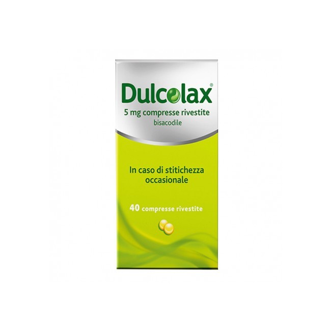 DULCOLAX*40CPR RIV 5MG