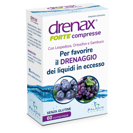 Drenax Forte Gusto Mirtillo 60 Compresse