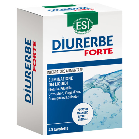 Esi Diurerbe Forte 40 Tavolette Da 1200mg