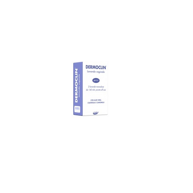 DERMOCLIN LAVANDA VAGINALE 2 FLACONI 140 ML