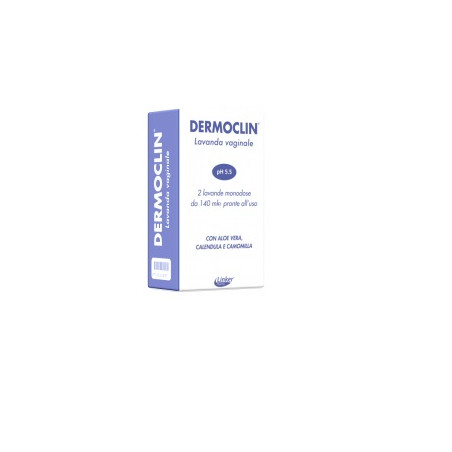 DERMOCLIN LAVANDA VAGINALE 2 FLACONI 140 ML