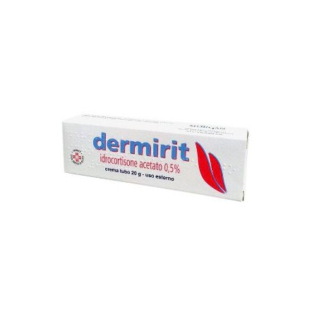 Morgan Dermirit 0,5% Crema Trattamento Prurito E Punture Tubetto 20g