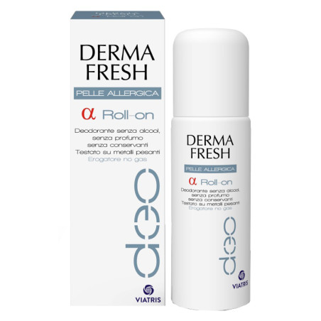 Dermafresh Deodorante Pelle Allergica Alfa Roll-On 75ml