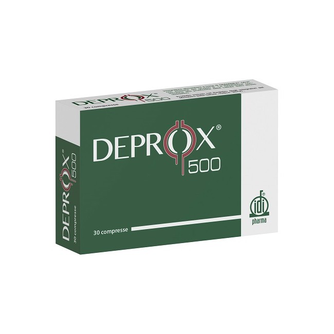 DEPROX 500 30 COMPRESSE