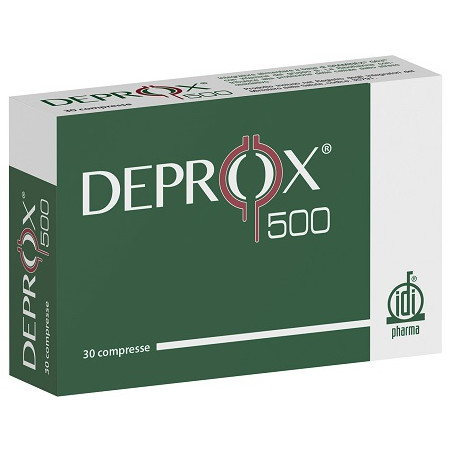 DEPROX 500 30 COMPRESSE