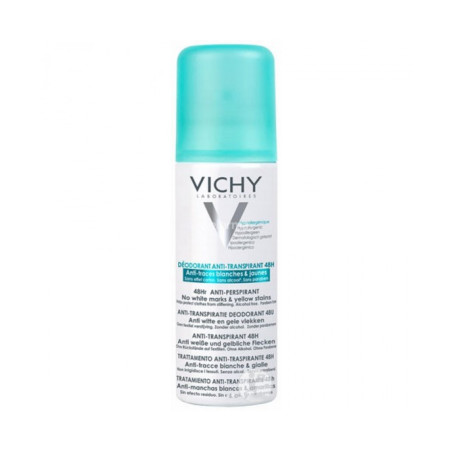 Vichy Deodorante Spray Regolatore Anti-Traspirante 48h Anti-Tracce 125ml