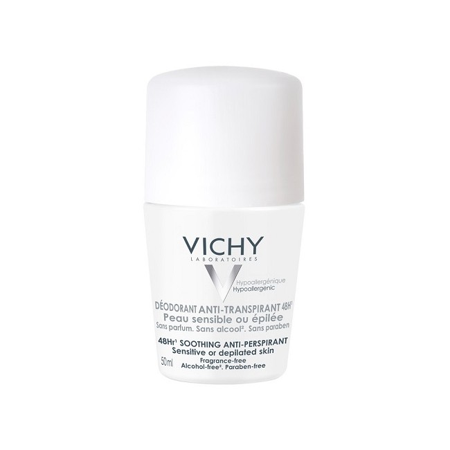 Vichy Deodorante Roll-On Pelle Sensibile O Depilata