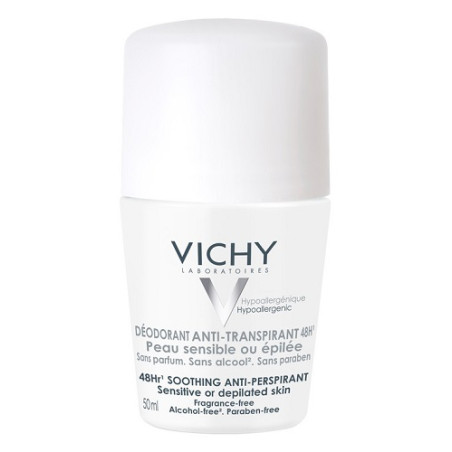 Vichy Deodorante Roll-On Pelle Sensibile O Depilata