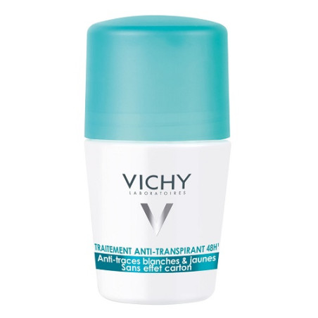 VICHY DEODORANT ANTI-TRACES INTENSIVE BILLE 50 ML