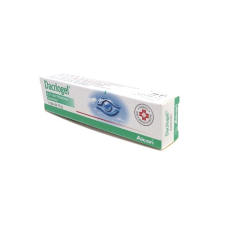 Alcon Dacriogel 0,3% Gel Trattamento Insufficienza Idratazione Oculare Tubo 10g