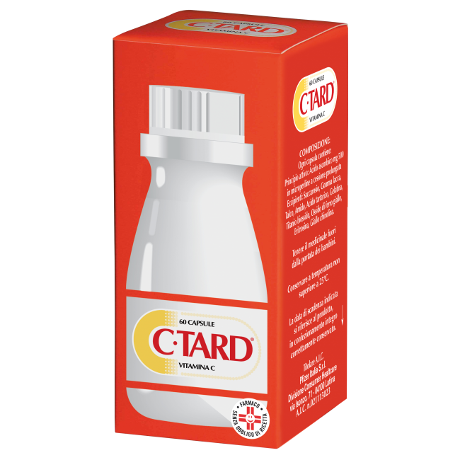 CTARD*60CPS 500MG RP FL