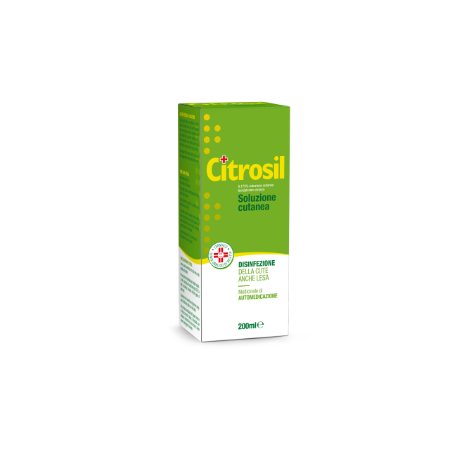 Citrosil 0,175% Soluzione Cutanea Disinfettante Flacone 200ml