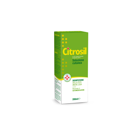 Citrosil 0,175% Soluzione Cutanea Disinfettante Flacone 200ml