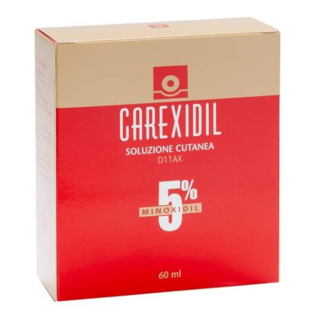 Carexidil 5% Soluzione Cutanea 60ml