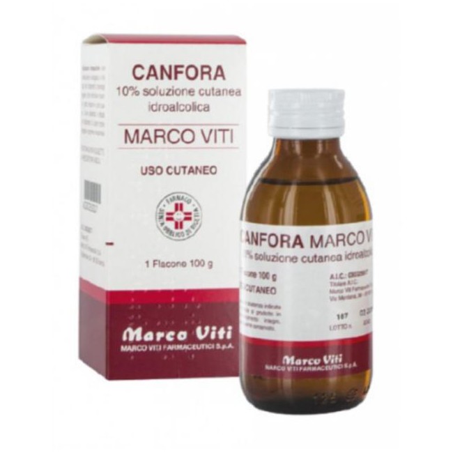 CANFORA MV*10% SOL IAL 100G