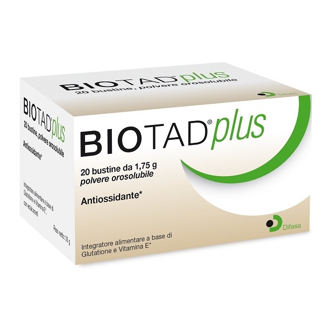 BIOTAD PLUS 20 BUSTINE DA 1,75 G