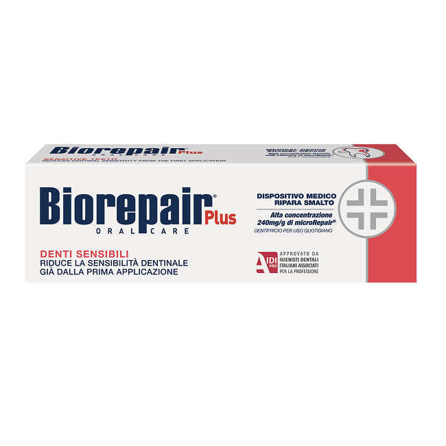 Biorepair Oral Care Plus Denti Sensibili Dentifricio 75ml