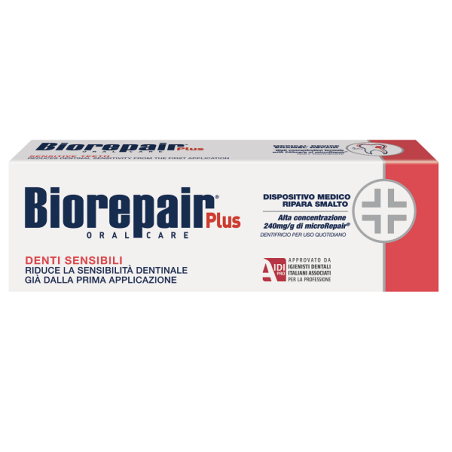 Biorepair Oral Care Plus Denti Sensibili Dentifricio 75ml