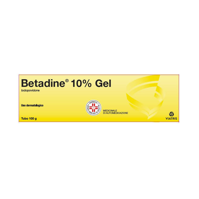 Meda Betadine Gel 100g 10%