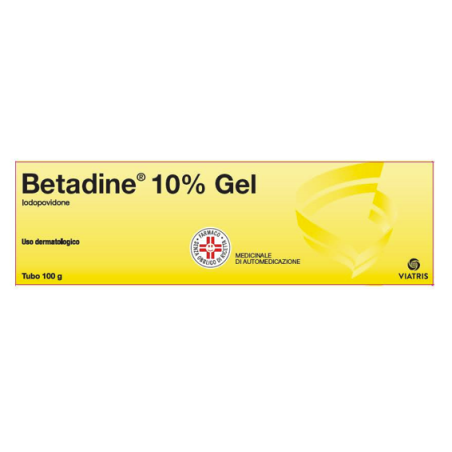 Meda Betadine Gel 100g 10%