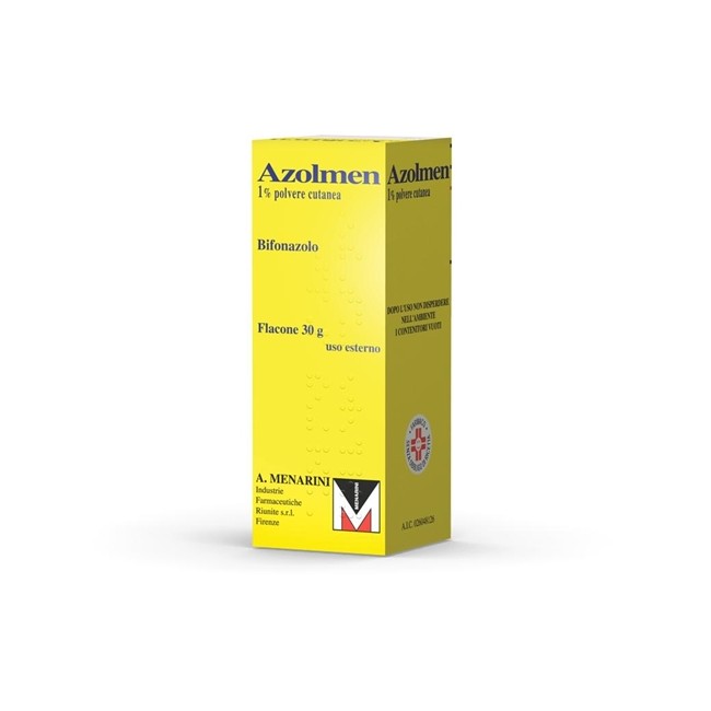 Azolmen Bifonazolo 1% Polvere Cutanea  30g