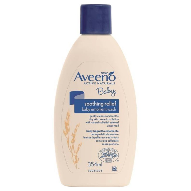 Aveeno Baby bagnetto emolliente 354 ml