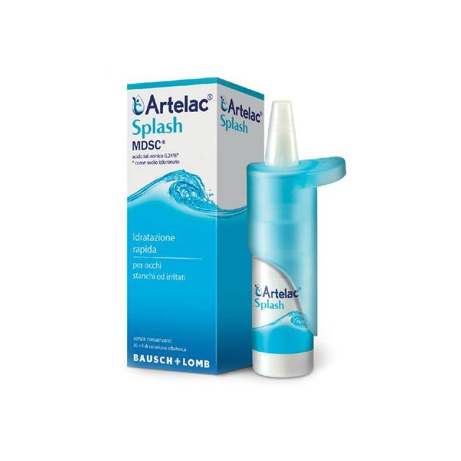 ARTELAC SPLASH MULTIDOSE GOCCE OCULARI FLACONE 10 ML