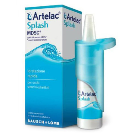 ARTELAC SPLASH MULTIDOSE GOCCE OCULARI FLACONE 10 ML