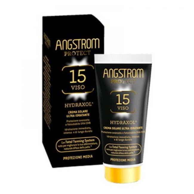 ANGSTROM PROTECT HYDRAXOL CREMA SOLARE PROTEZIONE 15 50 ML